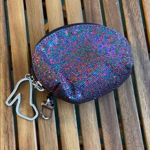 Steve Madden sparkle pouch